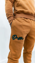 Load image into Gallery viewer, &quot;THE PLANE JANE STAPLE SET FW 25/26&quot; HOODIE (LIGHT BROWN W/GREEN)