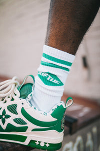 "OUFTUR DIAMOND LOGO SOCKS”