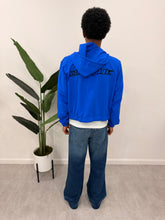 Load image into Gallery viewer, "BAGGY DADDY” NYLON JACKET (ROYAL)