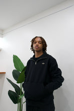 Load image into Gallery viewer, "THE PLANE JANE STAPLE QUARTERZIP SET FW 25/26"(BLACK W/ METAL PATCH)