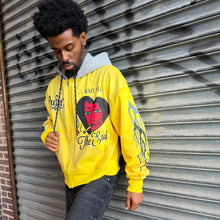 Load image into Gallery viewer, "WAIT TIL THE END" HOODIE SET (YELLO W/ GREY)
