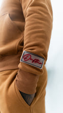 Load image into Gallery viewer, &quot;THE PLANE JANE STAPLE SET FW 25/26&quot; HOODIE (LIGHT BROWN W/GREEN)