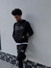 Load image into Gallery viewer, "THE PLANE JANE STAPLE SET FW 26/27" HOODIE (BLACK W/ BLACK)