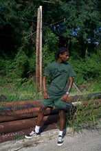 Load image into Gallery viewer, &quot;THE PLANE JANE STAPLE SUMMER 25&quot; SHORT SET (FORREST GREEN W/ FORREST GREEN)