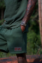 Load image into Gallery viewer, &quot;THE PLANE JANE STAPLE SUMMER 25&quot; SHORT SET (FORREST GREEN W/ FORREST GREEN)