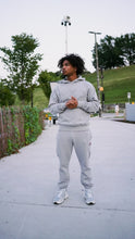 Load image into Gallery viewer, THE &quot;PLANE JANE STAPLE SET&quot; HOODY SET (GREY)