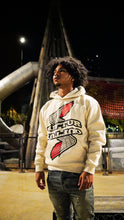 Load image into Gallery viewer, &quot;12 O&#39;CLOCK&quot; HOODIE (TAN/RED/BLACK)