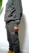 Load image into Gallery viewer, &quot;THE PLANE JANE STAPLE SET FW 24/25&quot; HOODIE SET (CHARCOAL W/ CHARCOAL)