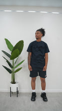 Load image into Gallery viewer, &quot;THE PLANE JANE STAPLE SUMMER 25&quot; SHORT SET (NAVY W/ NAVY)