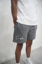 Load image into Gallery viewer, "THE PLANE JANE STAPLE SUMMER 26" SHORT SET (WHITE W/ GREY)