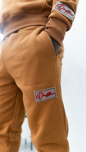 Load image into Gallery viewer, &quot;THE PLANE JANE STAPLE SET FW 25/26&quot; HOODIE (LIGHT BROWN W/GREEN)