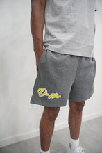 Load image into Gallery viewer, "THE PLANE JANE STAPLE SUMMER 26" SHORT SET (GREY W/ LIME)