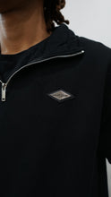Load image into Gallery viewer, "THE PLANE JANE STAPLE QUARTERZIP SET FW 25/26"(BLACK W/ METAL PATCH)