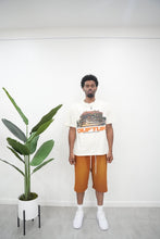 Load image into Gallery viewer, “OUFTUR YACHT CLUB” BOXY STYLE T-SHIRT (WHITE W/ MULTI)
