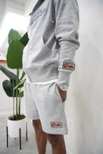 Load image into Gallery viewer, "THE PLANE JANE STAPLE SUMMER 26" HOODIE SHORT SET GRAY/GRAY