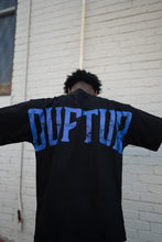 Load image into Gallery viewer, &quot;WASHED OUT Fashion District SET&quot; SWEATPANTS AND TEE ROYAL BLUE W/ BLACK