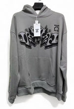 Load image into Gallery viewer, “BIG 25th&quot; HOODY SET (GREY W/ BLACK)