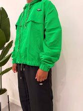 Load image into Gallery viewer, "BAGGY DADDY” NYLON JACKET (KELLY)