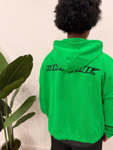 Load image into Gallery viewer, "BAGGY DADDY” NYLON JACKET (KELLY)