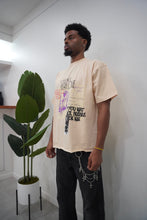 Load image into Gallery viewer, “FROM BALTIMORE, WITH LOVE” BOXY STYLE T-SHIRT (TAN W/ MULTI)