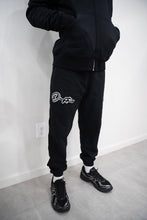 Load image into Gallery viewer, "THE PLANE JANE STAPLE SET SUMMER 26" FULLZIP HOODIE (BLACK W/ BLACK)