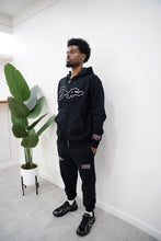 Load image into Gallery viewer, "THE PLANE JANE STAPLE SET SUMMER 26" FULLZIP HOODIE (BLACK W/ BLACK)
