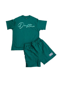 "THE PLANE JANE STAPLE SET "24"" SHORT SET (GREEN)