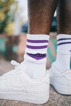 Load image into Gallery viewer, &quot;OUFTUR DIAMOND LOGO SOCKS”