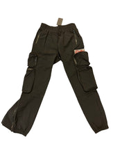 Load image into Gallery viewer, &quot;ALL POCKETS FULL (APF CARGO PANT)) (BLACK)