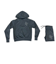 Load image into Gallery viewer, &quot;OT VOLT&quot; HOODY SET (CHARCOAL GREY)