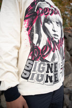 Load image into Gallery viewer, "SPECIAL DELIVERY" LONGSLEEVE TEE (CREME W/MULTI)
