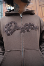Load image into Gallery viewer, "THE PLANE JANE STAPLE SET FW 26/27" HOODIE (BROWN W/ BROWN)