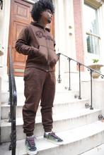 Load image into Gallery viewer, "THE PLANE JANE STAPLE SET FW 26/27" HOODIE (BROWN W/ BROWN)
