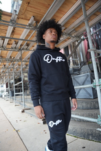Load image into Gallery viewer, "THE PLANE JANE STAPLE SET FW 26/27" HOODIE (BLACK W/ WHITE)