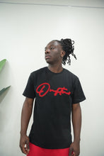 Load image into Gallery viewer, "THE PLANE JANE STAPLE SUMMER 26" SHORT SET (BLACK W/RED)