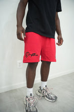 Load image into Gallery viewer, "THE PLANE JANE STAPLE SUMMER 26" SHORT SET (BLACK W/RED)