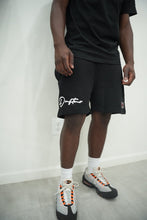 Load image into Gallery viewer, "THE PLANE JANE STAPLE SUMMER 26" SHORT SET (BLACK W/WHITE)