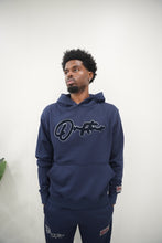 Load image into Gallery viewer, "THE PLANE JANE STAPLE SET FW 26" HOODIE (NAVY W/ NAVY)