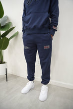 Load image into Gallery viewer, "THE PLANE JANE STAPLE SET FW 26" HOODIE (NAVY W/ NAVY)