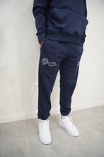 Load image into Gallery viewer, "THE PLANE JANE STAPLE SET FW 26" HOODIE (NAVY W/ NAVY)
