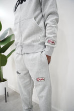 Load image into Gallery viewer, "THE PLANE JANE STAPLE SET SUMMER 26" FULLZIP HOODIE (GRAY W/ BLACK)