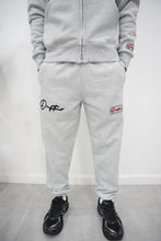 Load image into Gallery viewer, "THE PLANE JANE STAPLE SET SUMMER 26" FULLZIP HOODIE (GRAY W/ BLACK)