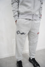 Load image into Gallery viewer, "THE PLANE JANE STAPLE SET SUMMER 26" FULLZIP HOODIE (GRAY W/ BLACK)