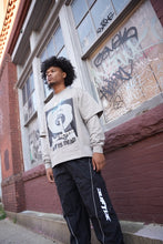 Load image into Gallery viewer, “REFLECTS” NYLON PANTS (BLACK W/ 3M REFLECTIVE)
