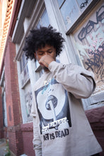 Load image into Gallery viewer, “REFLECTS” NYLON PANTS (BLACK W/ 3M REFLECTIVE)