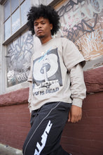 Load image into Gallery viewer, “REFLECTS” NYLON PANTS (BLACK W/ 3M REFLECTIVE)