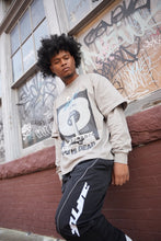 Load image into Gallery viewer, “REFLECTS” NYLON PANTS (BLACK W/ 3M REFLECTIVE)