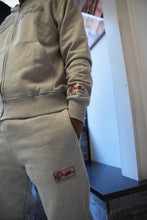 Load image into Gallery viewer, "THE PLANE JANE STAPLE SET FW 25/26" HOODIE (GREY W/ GREY)