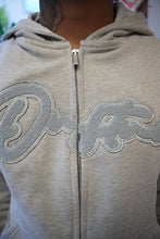 Load image into Gallery viewer, "THE PLANE JANE STAPLE SET FW 25/26" HOODIE (GREY W/ GREY)