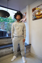 Load image into Gallery viewer, "THE PLANE JANE STAPLE SET FW 25/26" HOODIE (GREY W/ GREY)